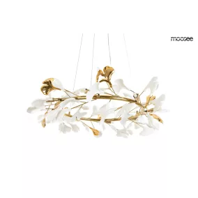 MOOSEE Flora 80 PP Arany Virágmintás Függőlámpa