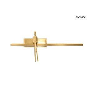 MOOSEE Boy Arany LED Fali Lámpa Réz Dekoratív