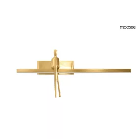 MOOSEE Boy Arany LED Fali Lámpa Réz Dekoratív