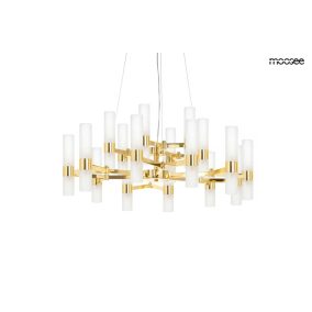 MOOSEE TUBS 18 Arany Üveg Függőlámpa