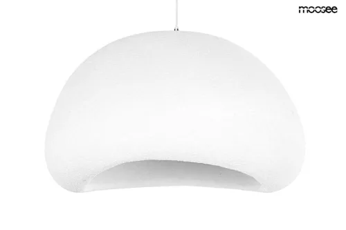 MOOSEE NEST 80 Felhő Formájú Műgyanta Függőlámpa Fehér