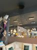 King Home Flusso 20 Geometrikus LED Függőlámpa Fekete