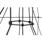 King Home Flusso 20 Geometrikus LED Függőlámpa Fekete