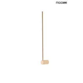 Moosee Ombre 80 LED Fali Lámpa Arany