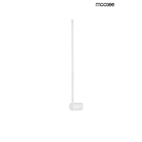 Moosee Ombre 80 LED Fali Lámpa Acél Fehér