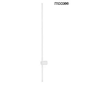 Moosee Ombre 120 Fehér Acél LED Fali Lámpa