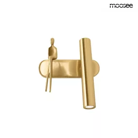 MOOSEE Boy Tube R Arany Designer LED Fali Lámpa