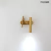 MOOSEE Boy Tube R Arany Designer LED Fali Lámpa