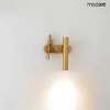 MOOSEE Boy Tube R Arany Designer LED Fali Lámpa