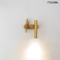 MOOSEE Boy Tube R Arany Designer LED Fali Lámpa