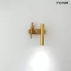 MOOSEE Boy Tube R Arany Designer LED Fali Lámpa