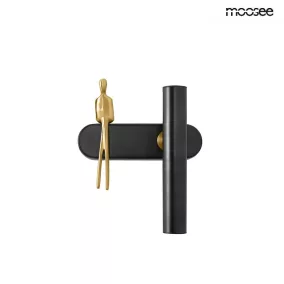 MOOSEE Boy Tube R Designer LED Fali Lámpa Fekete-Arany
