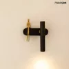 MOOSEE Boy Tube R Designer LED Fali Lámpa Fekete-Arany