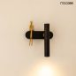 MOOSEE Boy Tube R Designer LED Fali Lámpa Fekete-Arany