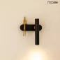 MOOSEE Boy Tube R Designer LED Fali Lámpa Fekete-Arany