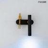 MOOSEE Boy Tube R Designer LED Fali Lámpa Fekete-Arany