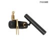 MOOSEE Boy Tube R Designer LED Fali Lámpa Fekete-Arany