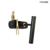 MOOSEE Boy Tube R Designer LED Fali Lámpa Fekete-Arany