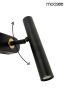 MOOSEE Boy Tube R Designer LED Fali Lámpa Fekete-Arany