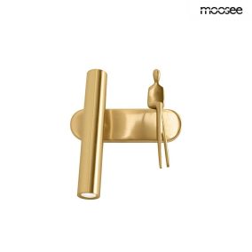 Moosee Boy Tube L Arany LED Fali Lámpa