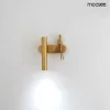 Moosee Boy Tube L Arany LED Fali Lámpa