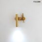 Moosee Boy Tube L Arany LED Fali Lámpa