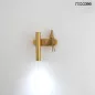 Moosee Boy Tube L Arany LED Fali Lámpa