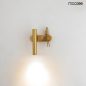 Moosee Boy Tube L Arany LED Fali Lámpa