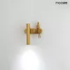 Moosee Boy Tube L Arany LED Fali Lámpa