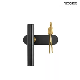 MOOSEE Boy Tube L Designer LED Fali Lámpa Fekete-Arany