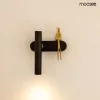 MOOSEE Boy Tube L Designer LED Fali Lámpa Fekete-Arany