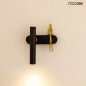 MOOSEE Boy Tube L Designer LED Fali Lámpa Fekete-Arany