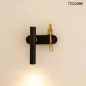 MOOSEE Boy Tube L Designer LED Fali Lámpa Fekete-Arany