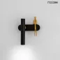 MOOSEE Boy Tube L Designer LED Fali Lámpa Fekete-Arany