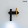MOOSEE Boy Tube L Designer LED Fali Lámpa Fekete-Arany
