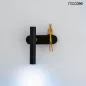 MOOSEE Boy Tube L Designer LED Fali Lámpa Fekete-Arany