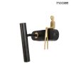 MOOSEE Boy Tube L Designer LED Fali Lámpa Fekete-Arany