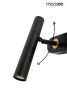 MOOSEE Boy Tube L Designer LED Fali Lámpa Fekete-Arany