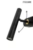 MOOSEE Boy Tube L Designer LED Fali Lámpa Fekete-Arany