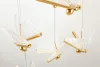 BUTTERFLY DISC 5 arany függőlámpa