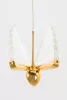 BUTTERFLY DISC 5 arany függőlámpa
