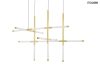 MOOSEE Mikado S Arany Modern Függőlámpa