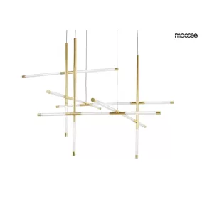 MOOSEE Mikado M Arany Függőlámpa Geometrikus LED