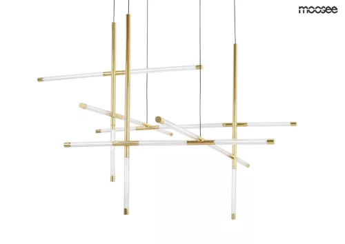 MOOSEE Mikado M Arany Függőlámpa Geometrikus LED