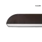 MOOSEE LINEA Fekete LED Függőlámpa Bőr Borítással