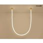 Moosee Lasso 600 Smart Arany LED Függőlámpa