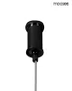 MOOSEE LASSO 800 Smart LED Függőlámpa Fekete