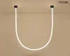 MOOSEE LASSO 800 Smart LED Függőlámpa Fekete