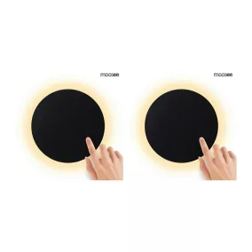   Moosee Shadow Sun 30 Fali Lámpa Szett Fekete Érintőszenzoros LED