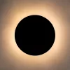 Moosee Shadow Sun 30 Fali Lámpa Szett Fekete Érintőszenzoros LED